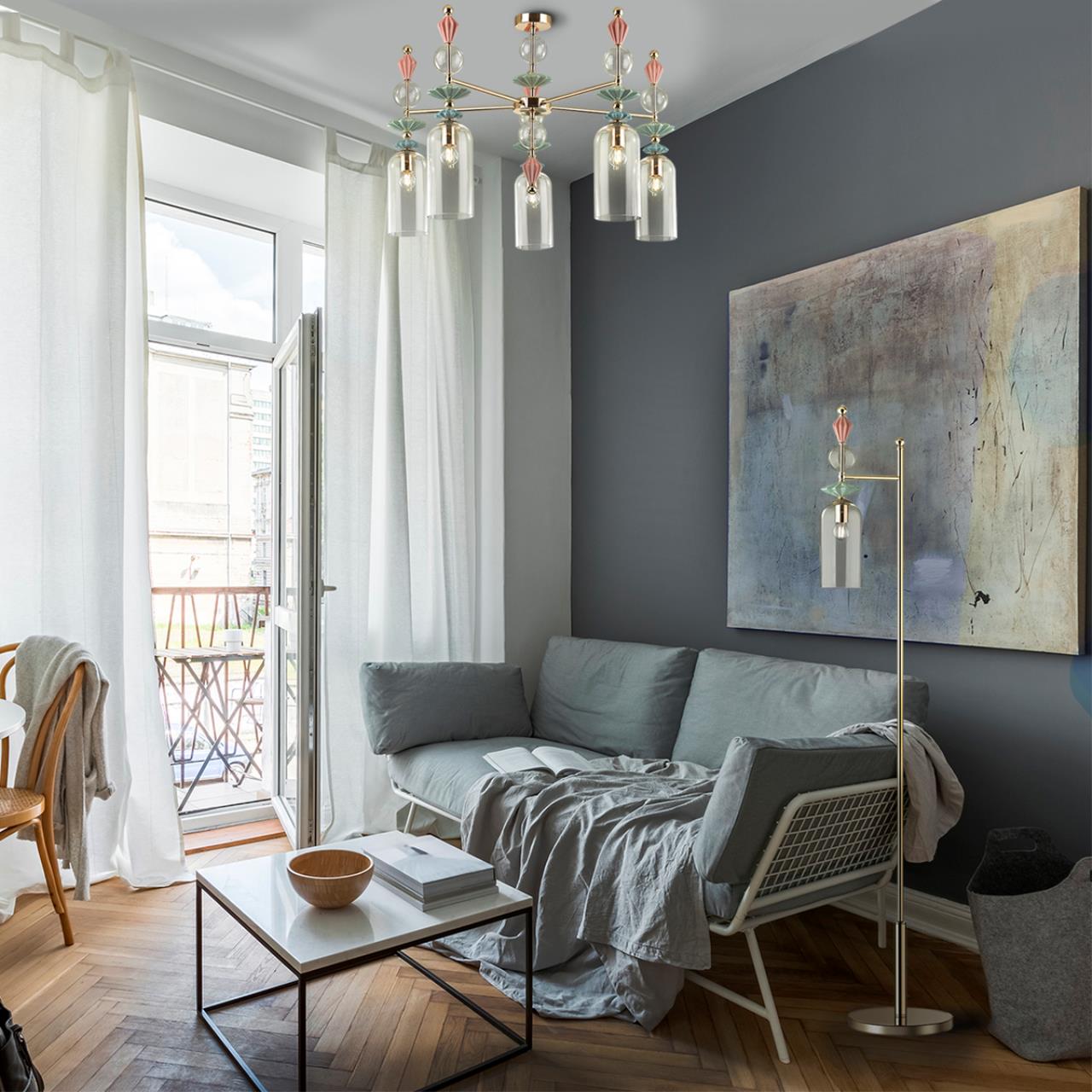 Потолочная люстра Odeon Light Exclusive BIZET 4855/5C