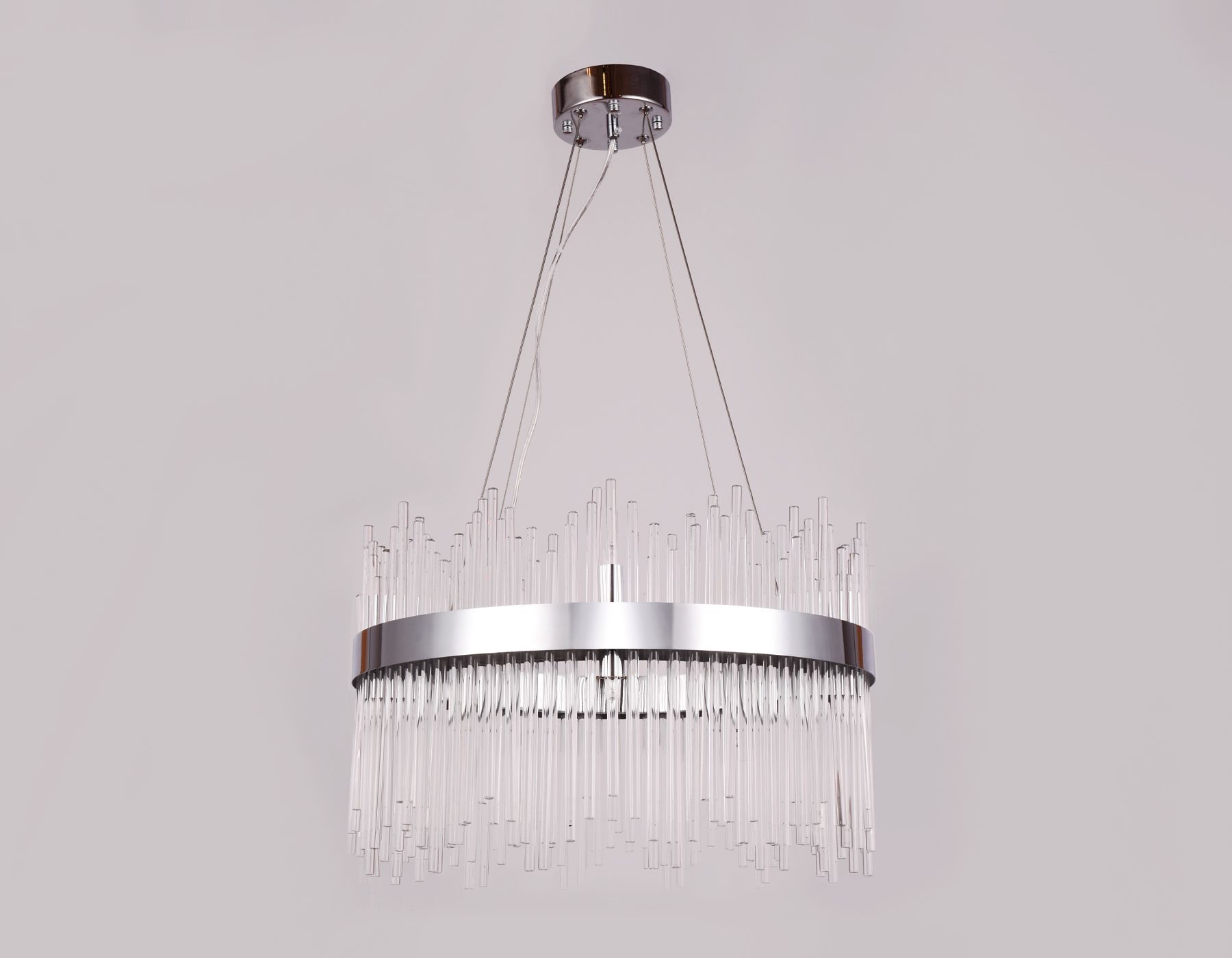 Подвесная люстра Ambrella light с хрусталем TR TR5353_AMB