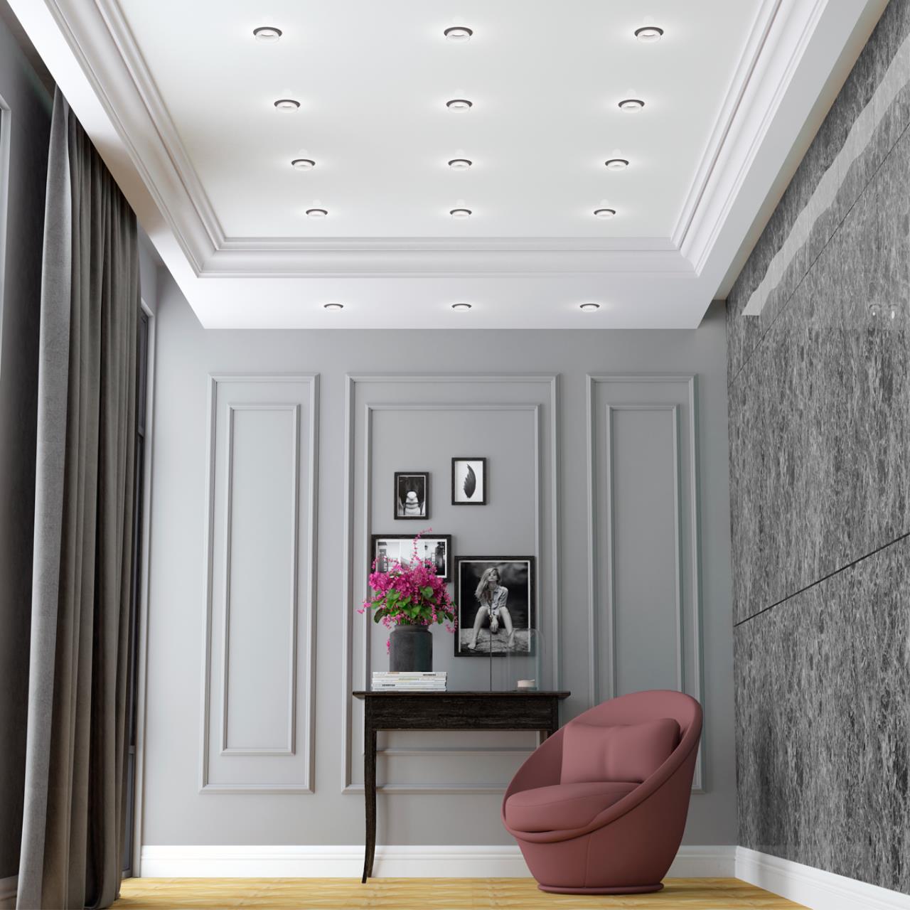 Точечный светильник Novotech встраиваемый LIRIO 370721