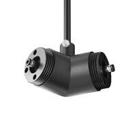 Угловой коннектор 120° для системы Shelf с вводом питания Maytoni CA018LWC-P-B_MY