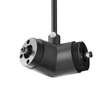 Угловой коннектор 120&deg; для системы Shelf с вводом питания Maytoni CA018LWC-P-B_MY