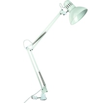 Настольная лампа ArteLamp на струбцине Senior A6068LT-1WH