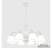 Подвесная люстра Arte Milano 340837/8 WT+SL