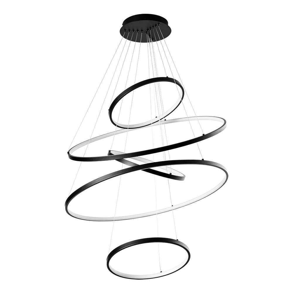 

Подвесная люстра Arte Lamp ARCANE A2974SP-137BK, A2974SP-137BK