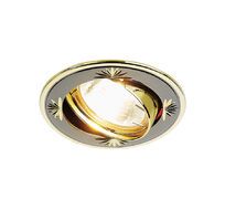 Встраиваемый светильник Ambrella light Iron 104A CF GU/G_AMB