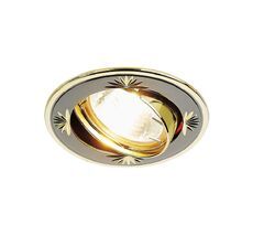 Встраиваемый светильник Ambrella light Iron 104A CF GU/G_AMB