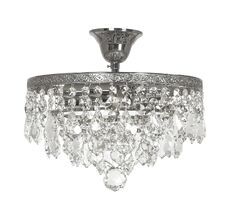 Потолочная люстра Arti Lampadari Castellana Nickel Castellana E 1.3.30.602 N