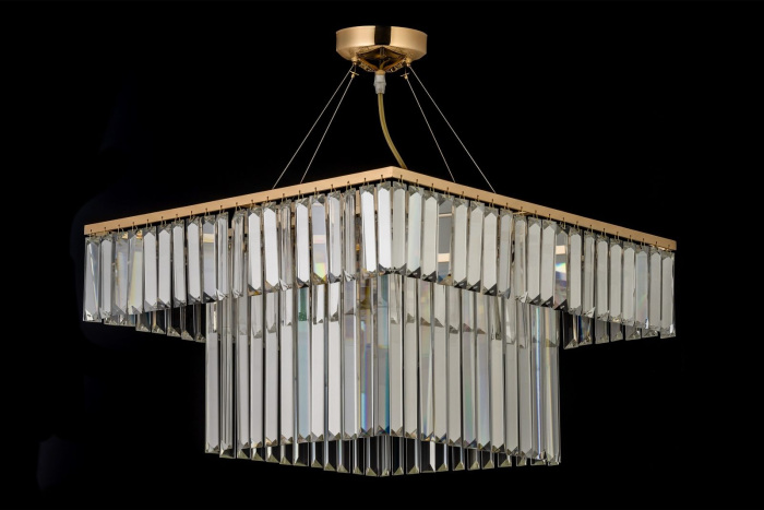 Подвесная люстра хрустальная Arti Lampadari Enio E 1.5.50.100 GP