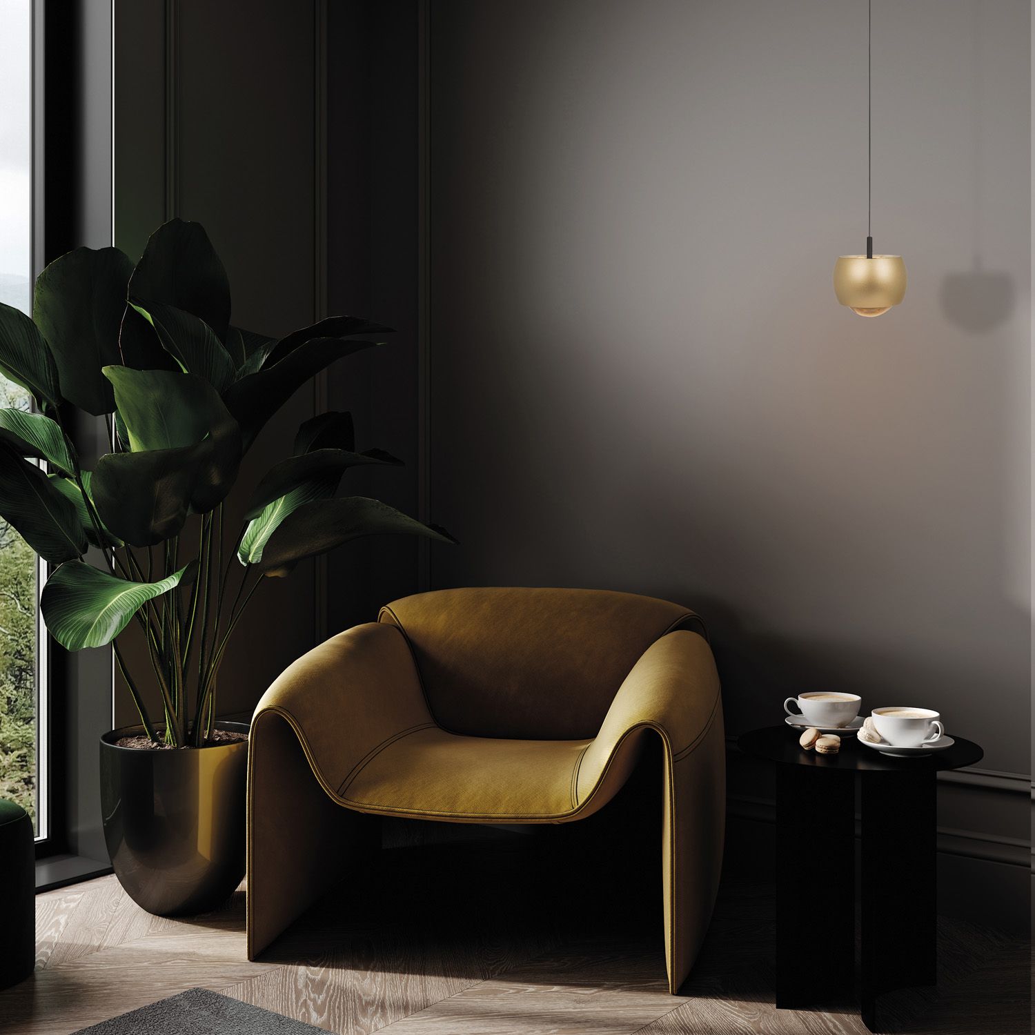 Подвесной светильник MANTRA DESIGN ROLLER 8541_MN