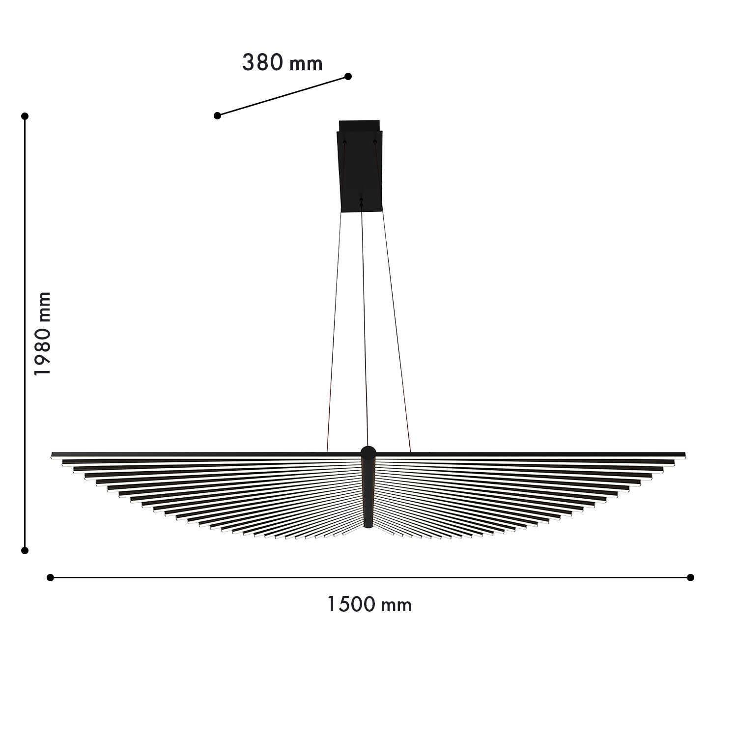 Подвесная люстра Favourite Vingar 4381-1P