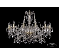 Хрустальная люстра Bohemia Ivele 1411/12/300 G Leafs_BI