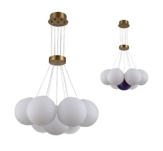 Подвесная люстра Kink Light Алди 08475-7,20_KL