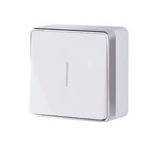 Выключатель одноклавишный с подсветкой Gallant WL15-01-04 a051578_WR