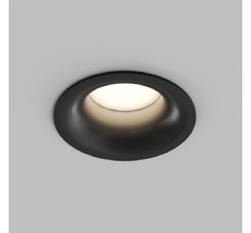 Встраиваемый влагозащищенный светильник Denkirs Kibek DK3124-BK