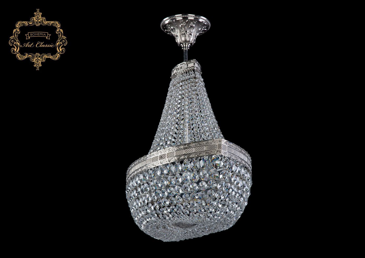 Хрустальная люстра Bohemia Art Classic 21.113.H1.70SP.Ni_BI