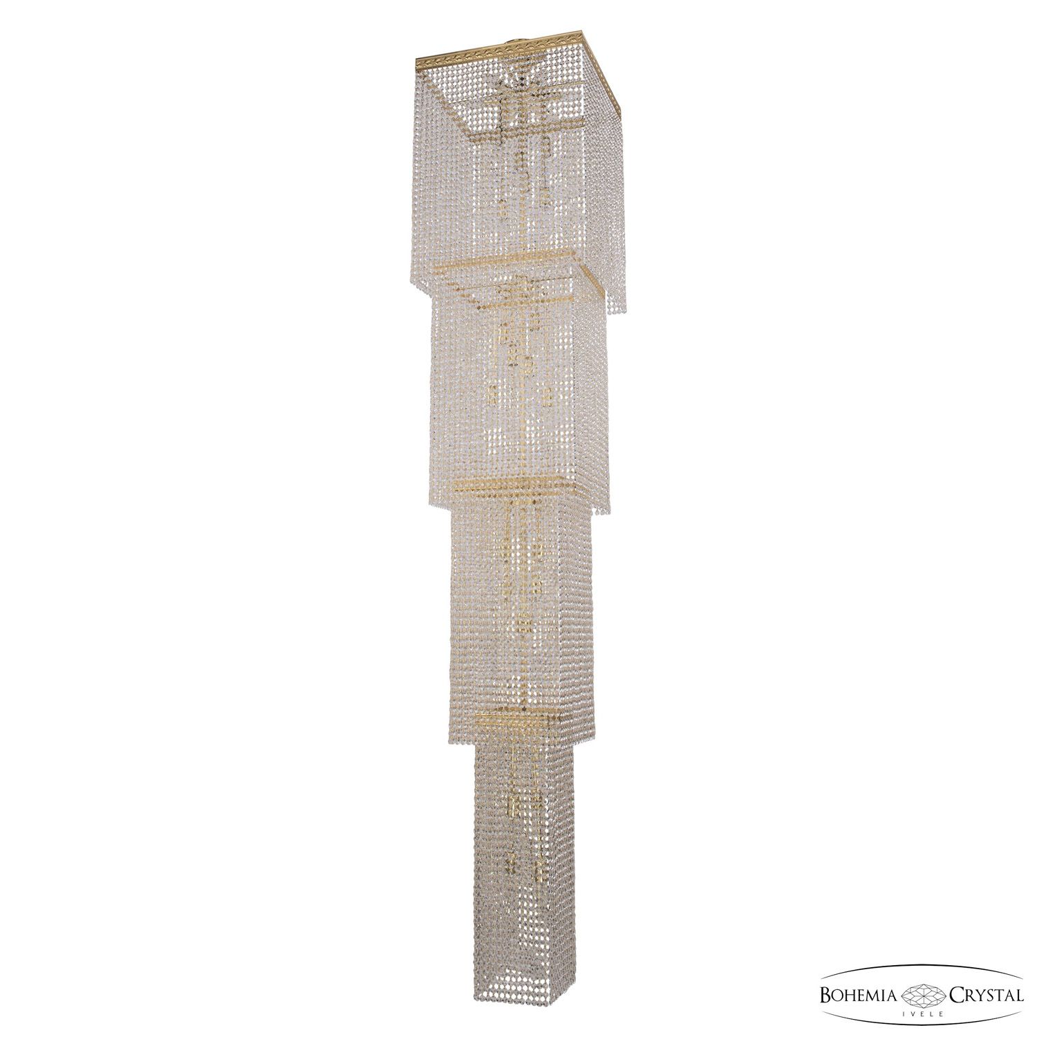 

Каскадная люстра Bohemia Ivele Crystal 8330 83302/50IV-250 G, 83302/50IV-250 G