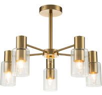 Потолочная люстра на штанге Diversity Escada 2120/5P Gold_ESC