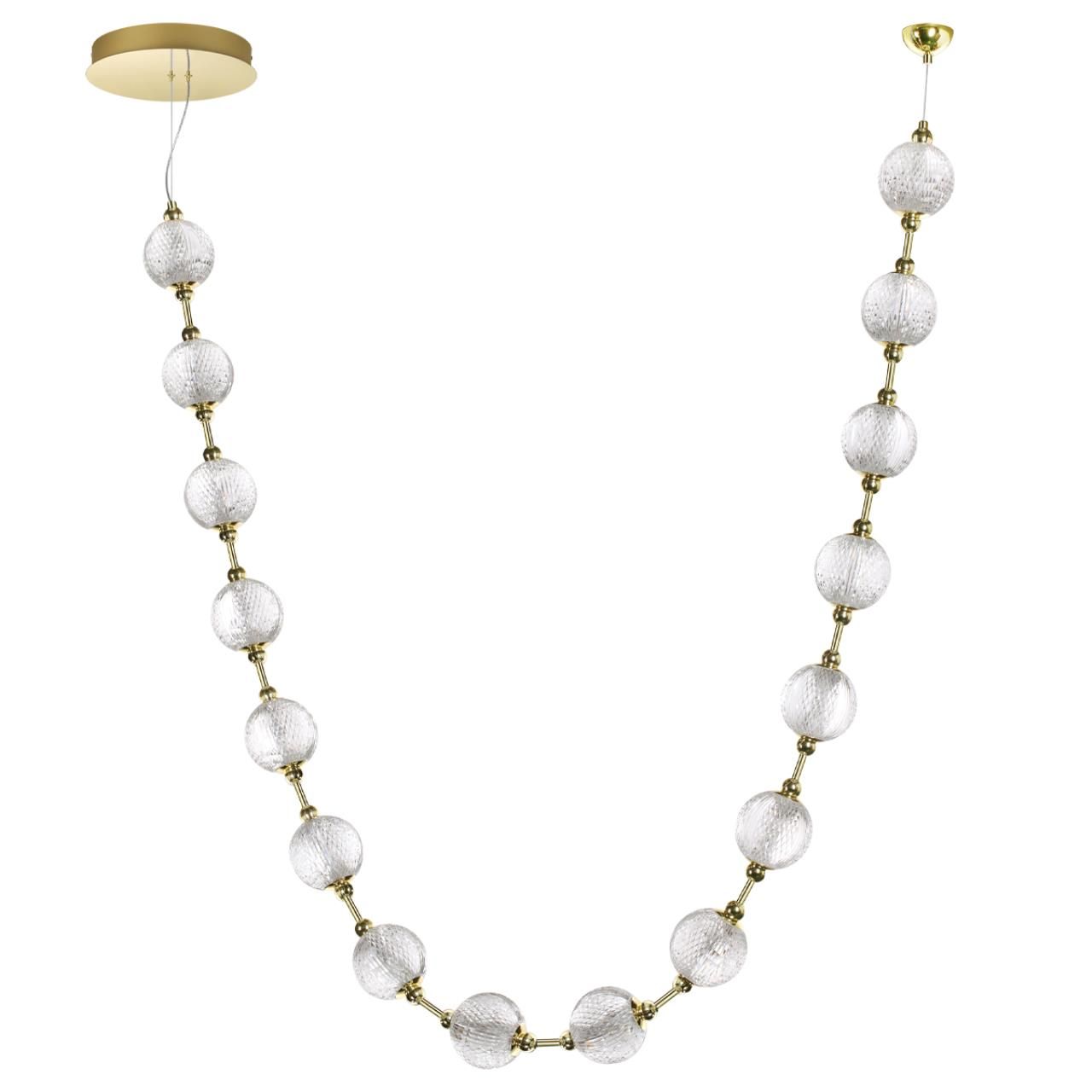 Подвесная люстра Odeon Light CRYSTAL 5008/64L