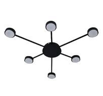 Потолочная люстра Lightstar Fico 740077_LS