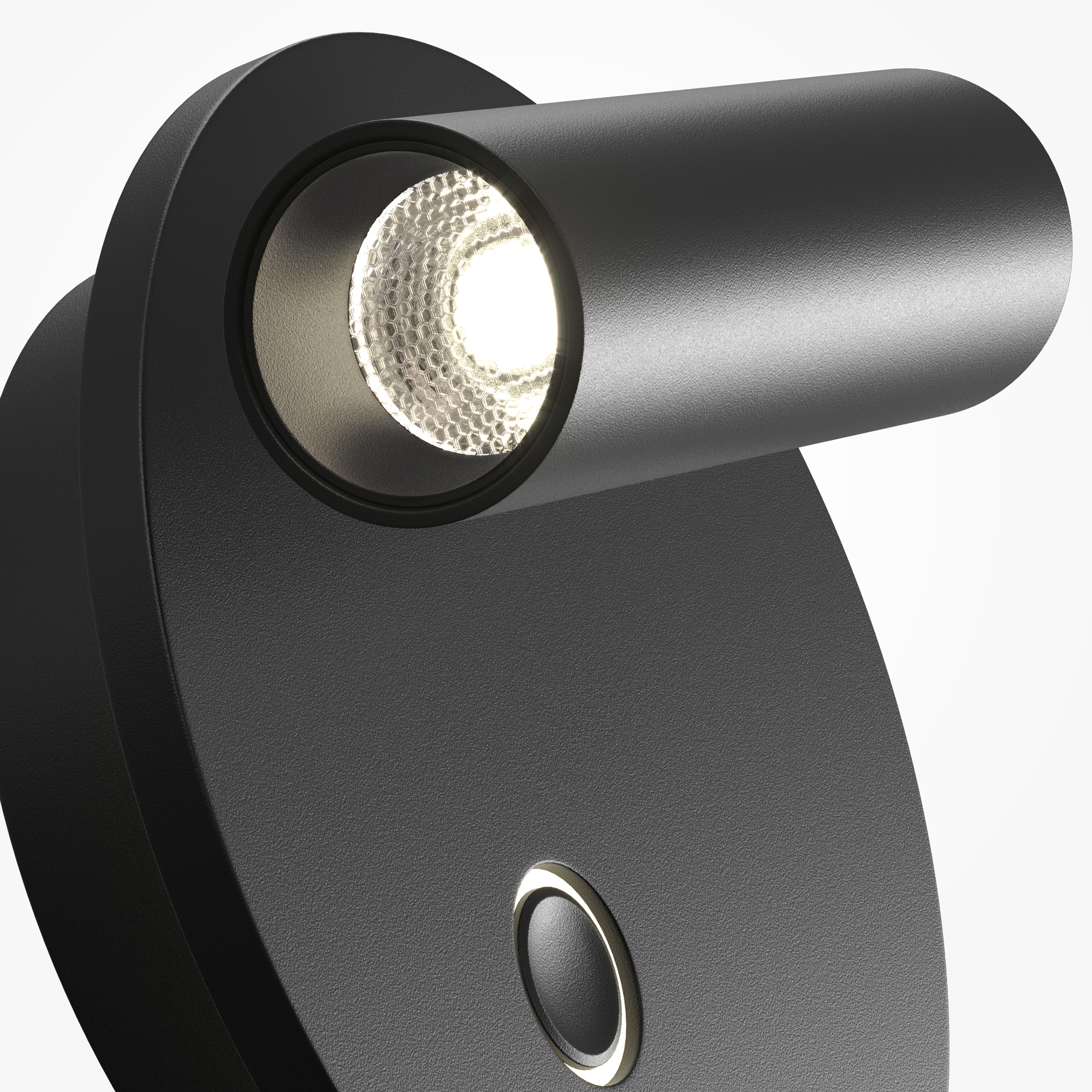 Настенный светильник Maytoni Ego C176WL-9W-2.7-4K-B_MY