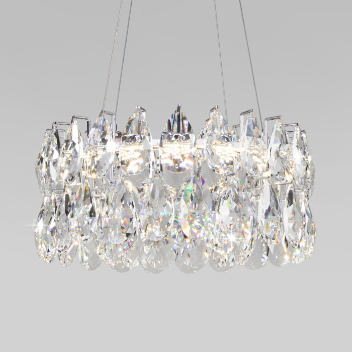 Подвесная люстра хрустальная светодиодная Bogate's 90370/1 Strotskis_EU