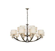 Подвесная люстра ILamp Oxford 85175/10+5 CR_IP