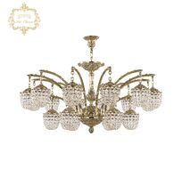 Подвесная люстра Bohemia Art Classic 31.2111R.12+6.420.G_BI