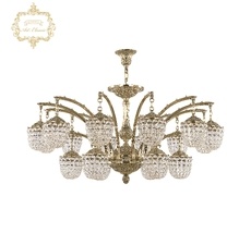 Подвесная люстра Bohemia Art Classic 31.2111R.12+6.420.G_BI