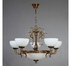 Подвесная люстра Ambiente Ambient 02155/5 PB_BZ