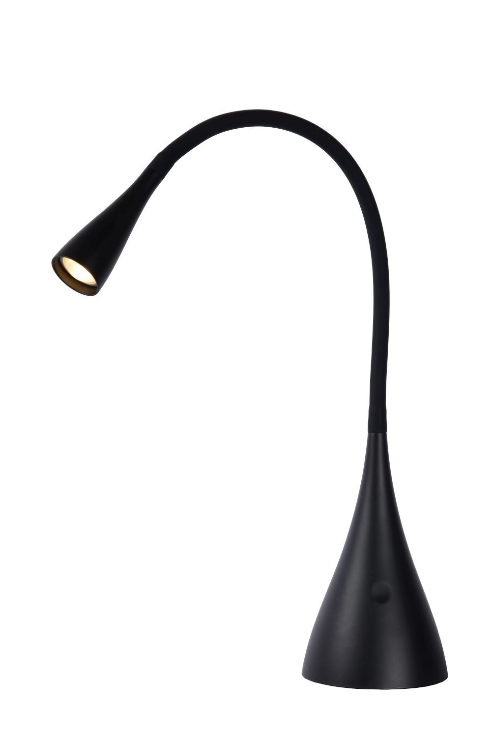 Настольная лампа Lucide ZOZY 18656/03/30, цвет черный 18656/03/30 - фото 1