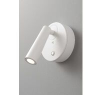 Настенный светильник Crystal Lux CLT 233W WH_CR