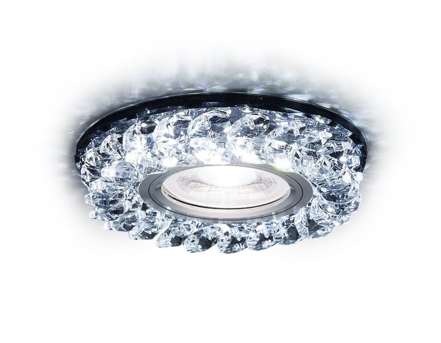 

Встраиваемые светильники Ambrella light, S257 BK
