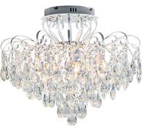 Потолочная люстра хрустальная Escada 1121/7PL_ESC