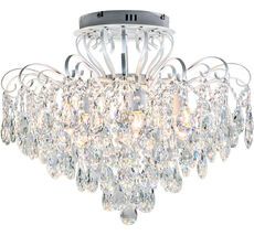 Потолочная люстра хрустальная Escada 1121/7PL_ESC