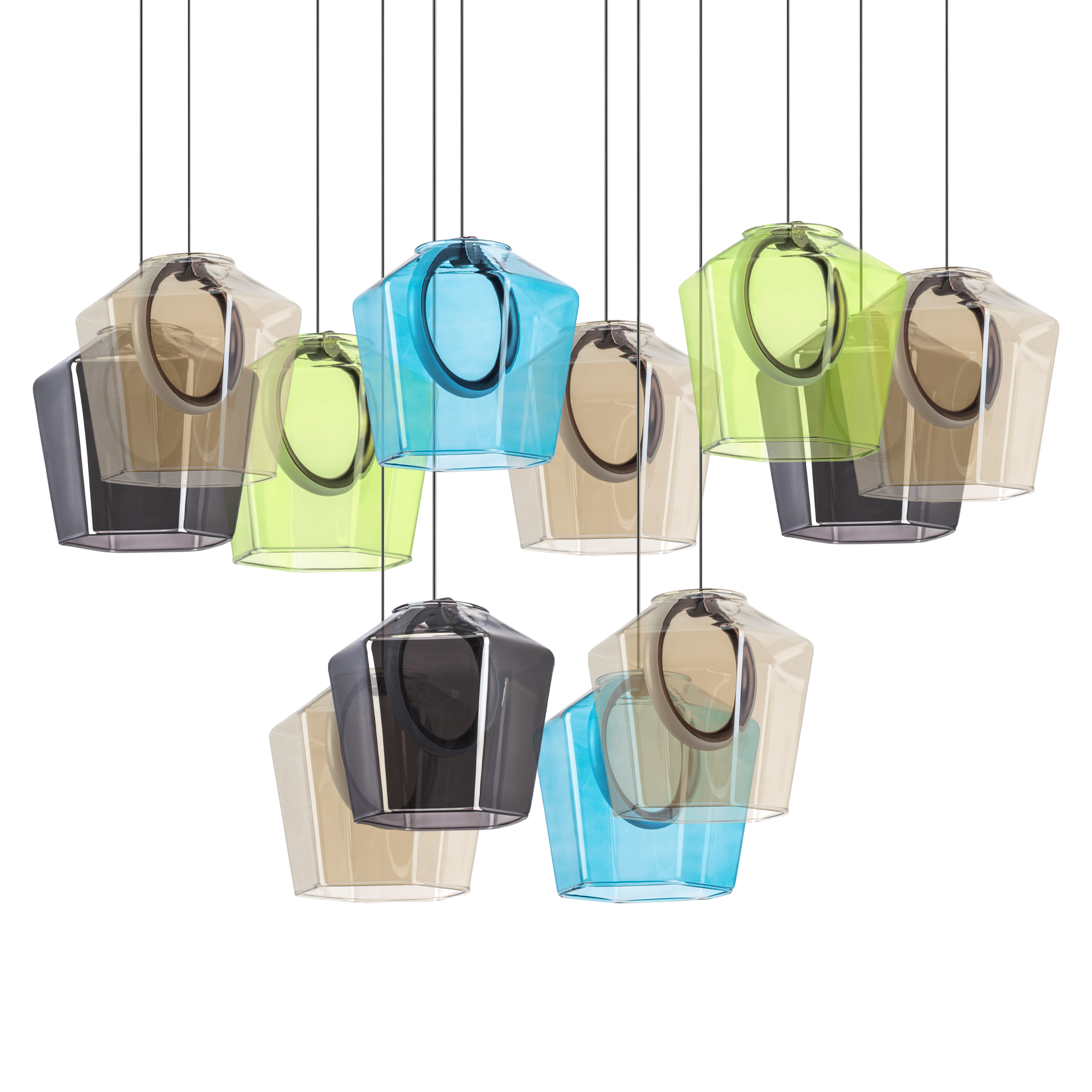 Подвесная люстра Lightstar Caramello 796329_LS