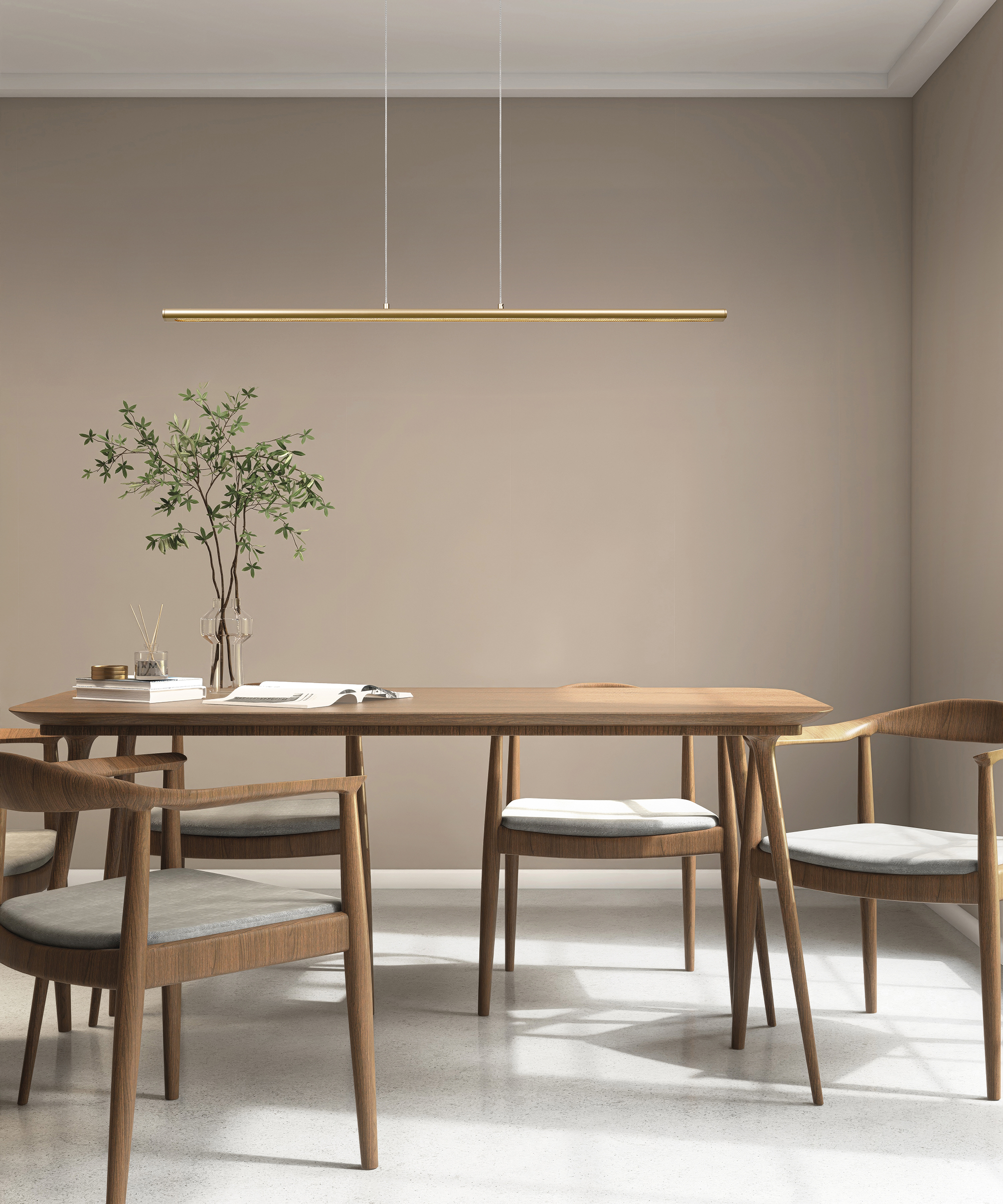 Подвесной светильник MANTRA LINEAL 8955_MN