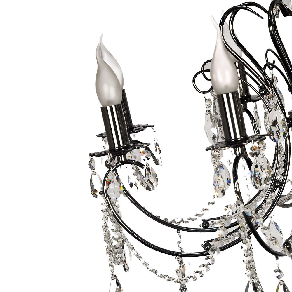 Подвесная люстра Arti Lampadari Romano NB Romano E 1.1.8.601 NB