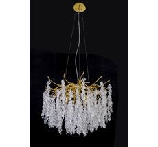 Подвесная люстра iLamp Savage 7007-D600 GD_IP