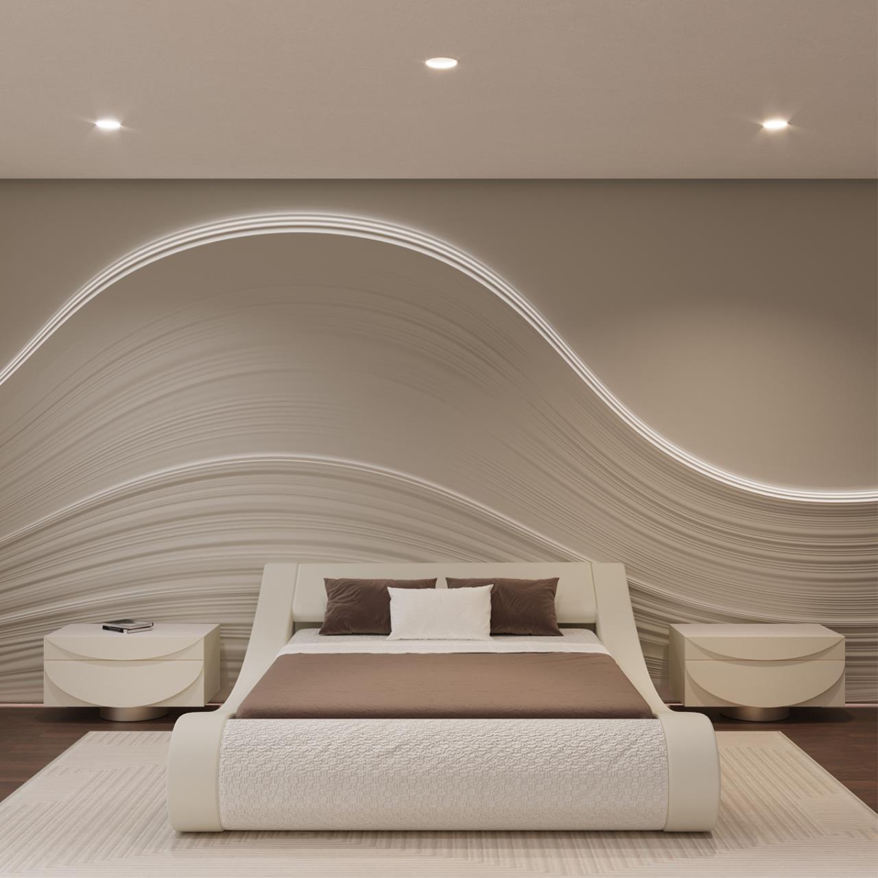 Встраиваемый светильник с переключателем цветовой температуры Novotech LANG 359428