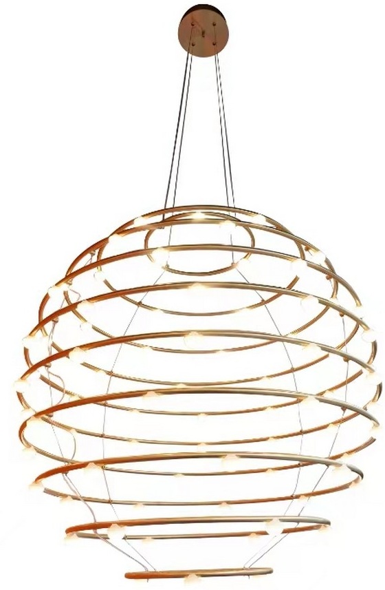 Подвесная люстра светодиодная Aployt APL.851.03.50