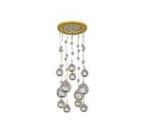 Встраиваемый светильник Dio Darte Elite Osimo Osimo GU10.5.14.8.104 G