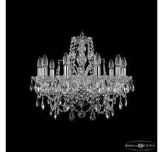 Хрустальная люстра Bohemia Ivele Crystal 1411/10/195 Ni_BI
