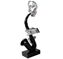 Статуэтка Саксофонист Garda Decor D6525