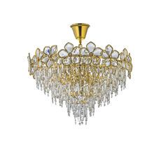 Подвесная люстра хрусталь Arti Lampadari Neuronano E 1.5.60.100 G