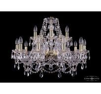 Хрустальная люстра Bohemia Ivele 1411/10+5/240 G_BI