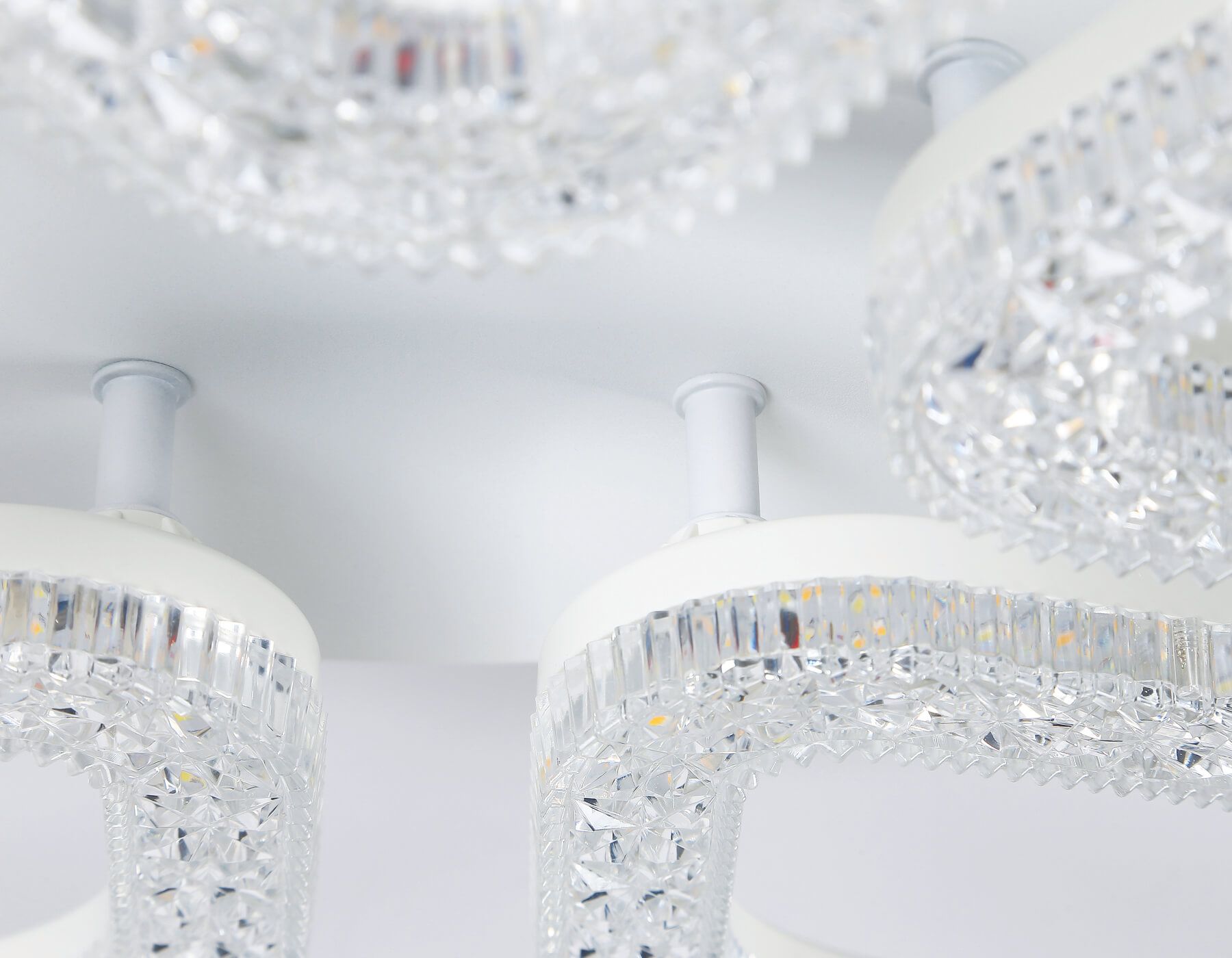 Потолочная люстра Ambrella light с RGB подсветкой и пультом Original FA3925_AMB