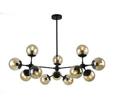 Потолочная люстра ArteLamp BOLLA A1664SP-12BK