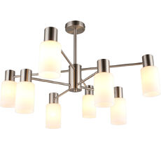 Потолочная люстра на штанге Omnilux OML-69117-08