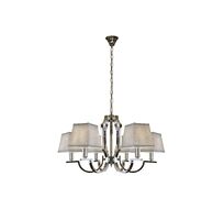 Подвесная люстра ILamp Hilton 6943-6 CR_IP