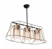 Подвесной светильник Toplight Charity TL1636H-03BK